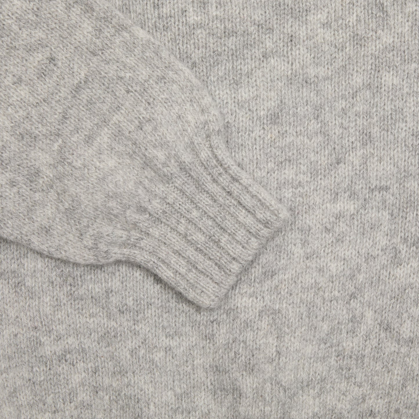 Harley Supersoft Jumper in Silver