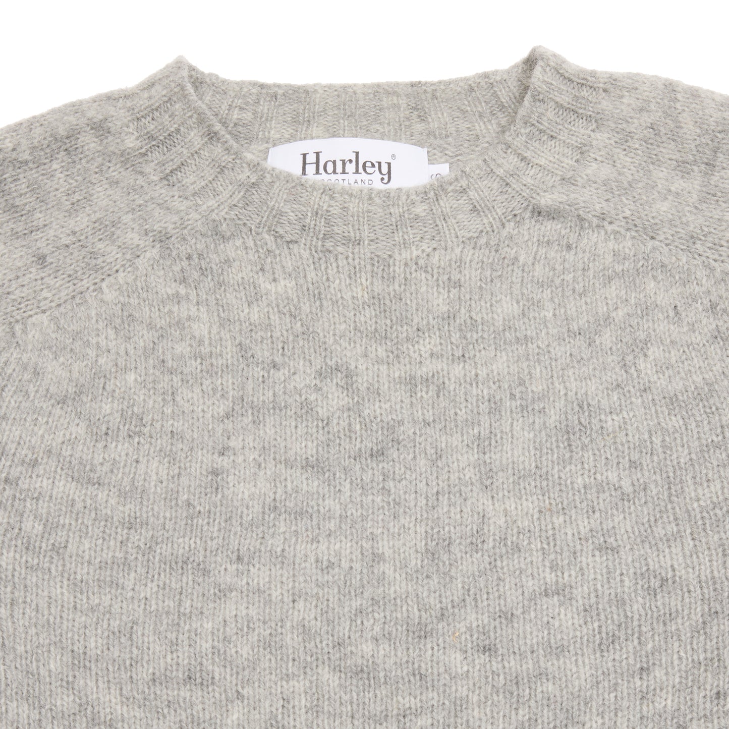 Harley Supersoft Jumper in Silver