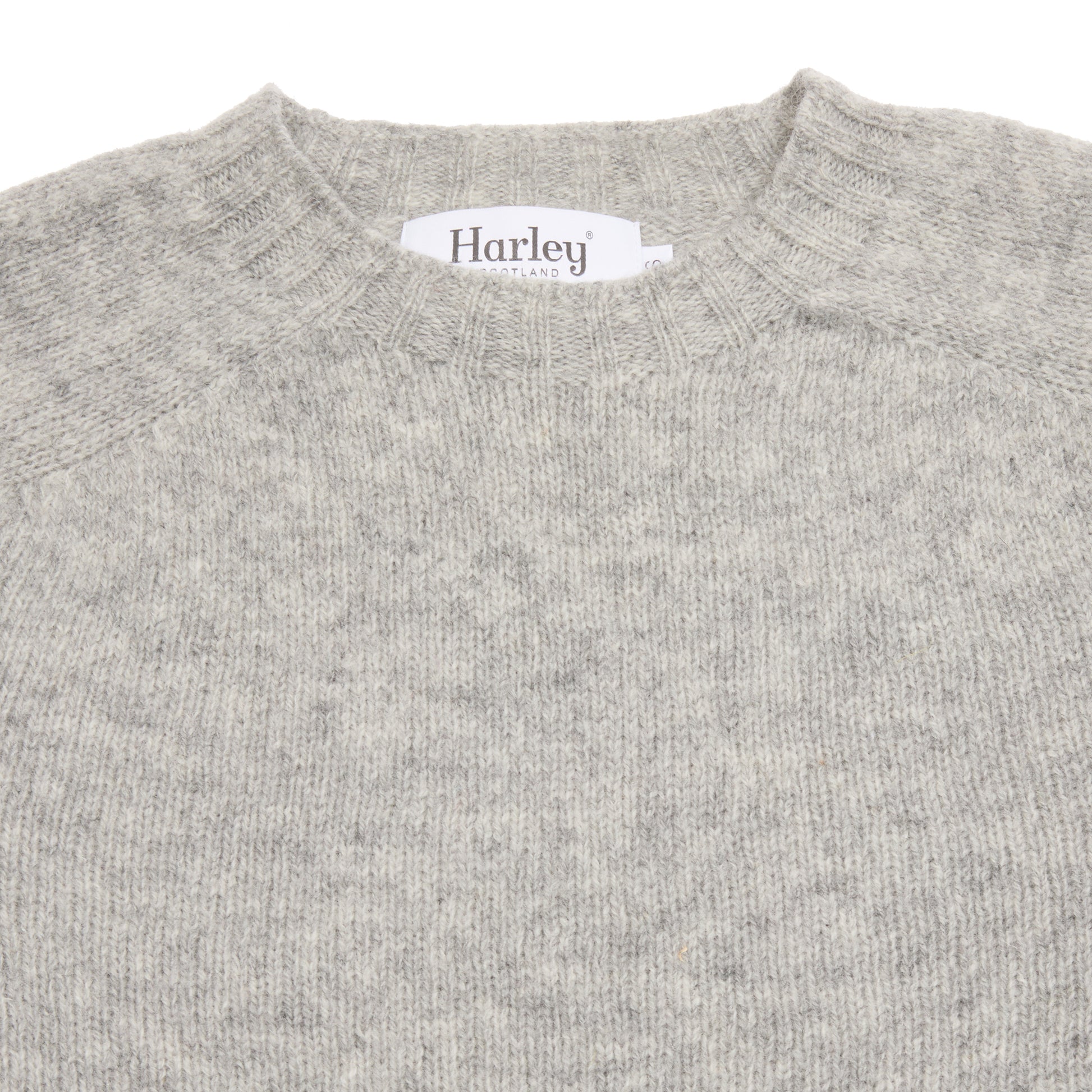 Harley Supersoft Jumper in Silver