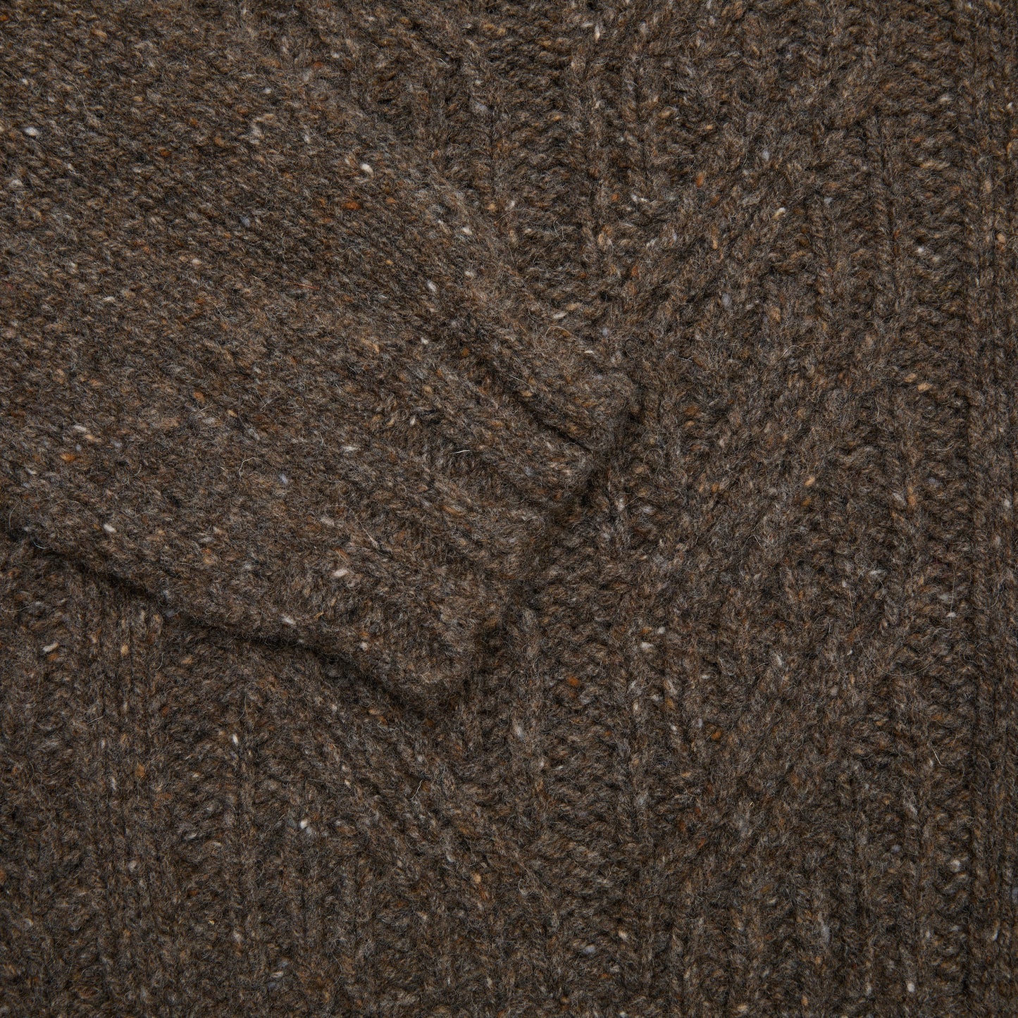 Harley Women's Cable Jumper in Staffa
