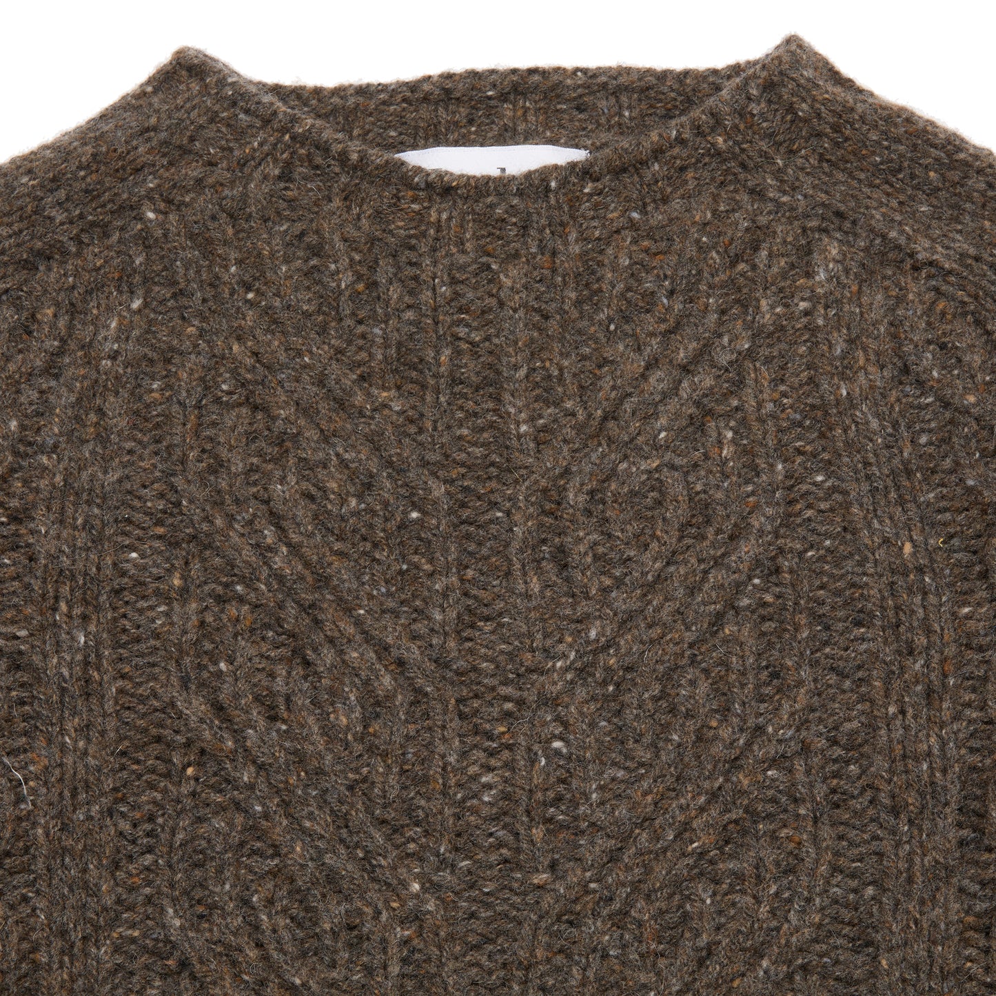Harley Women's Cable Jumper in Staffa