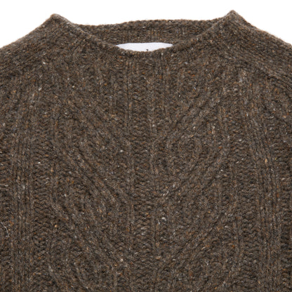 Harley Women's Cable Jumper in Staffa