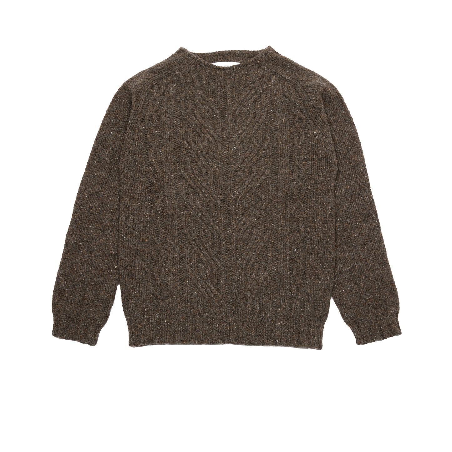 Harley Women's Cable Jumper in Staffa