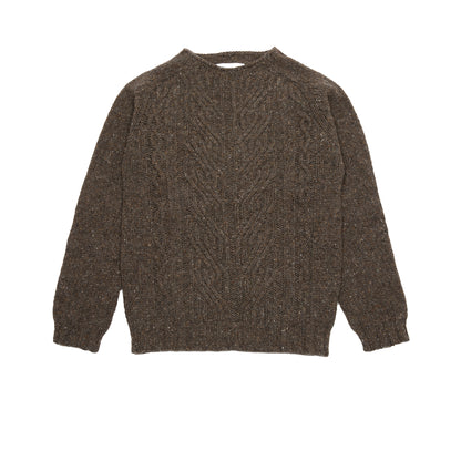 Harley Women's Cable Jumper in Staffa
