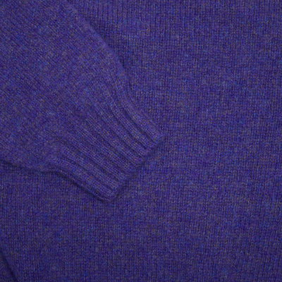 Harley Supersoft Jumper in Royal Violet 3