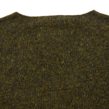 Harley Shetland Jumper in Pineshadow