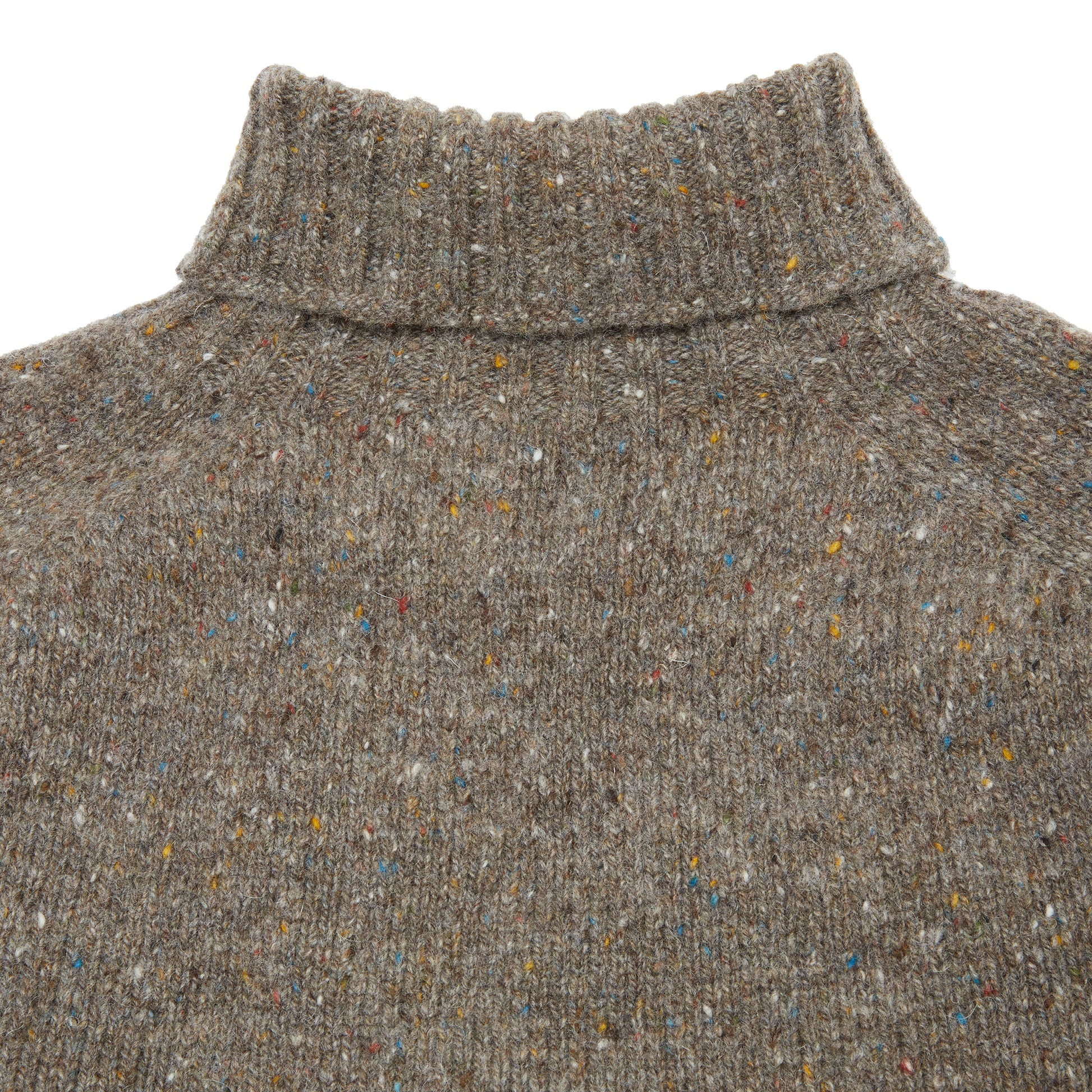Harley Glenugie Nep Rollneck Jumper in Torridon
