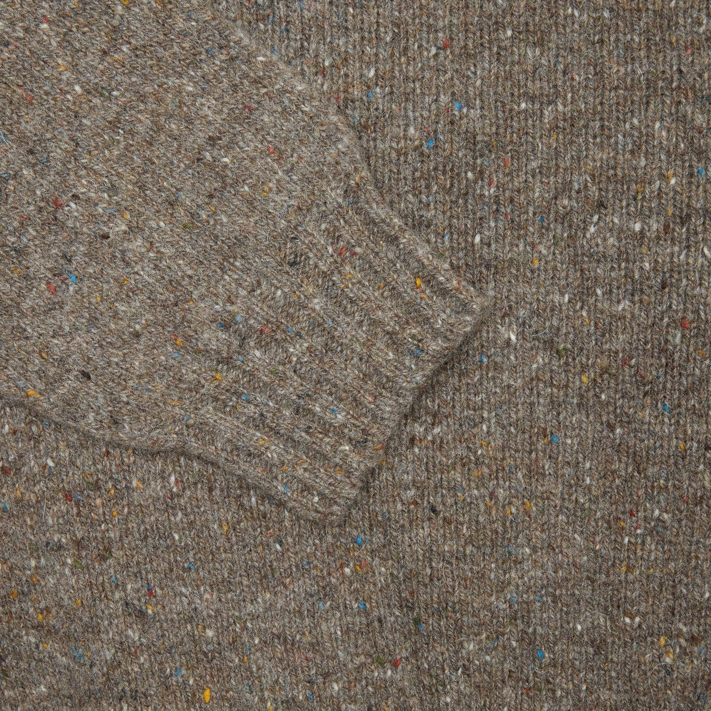 Harley Glenugie Nep Rollneck Jumper in Torridon