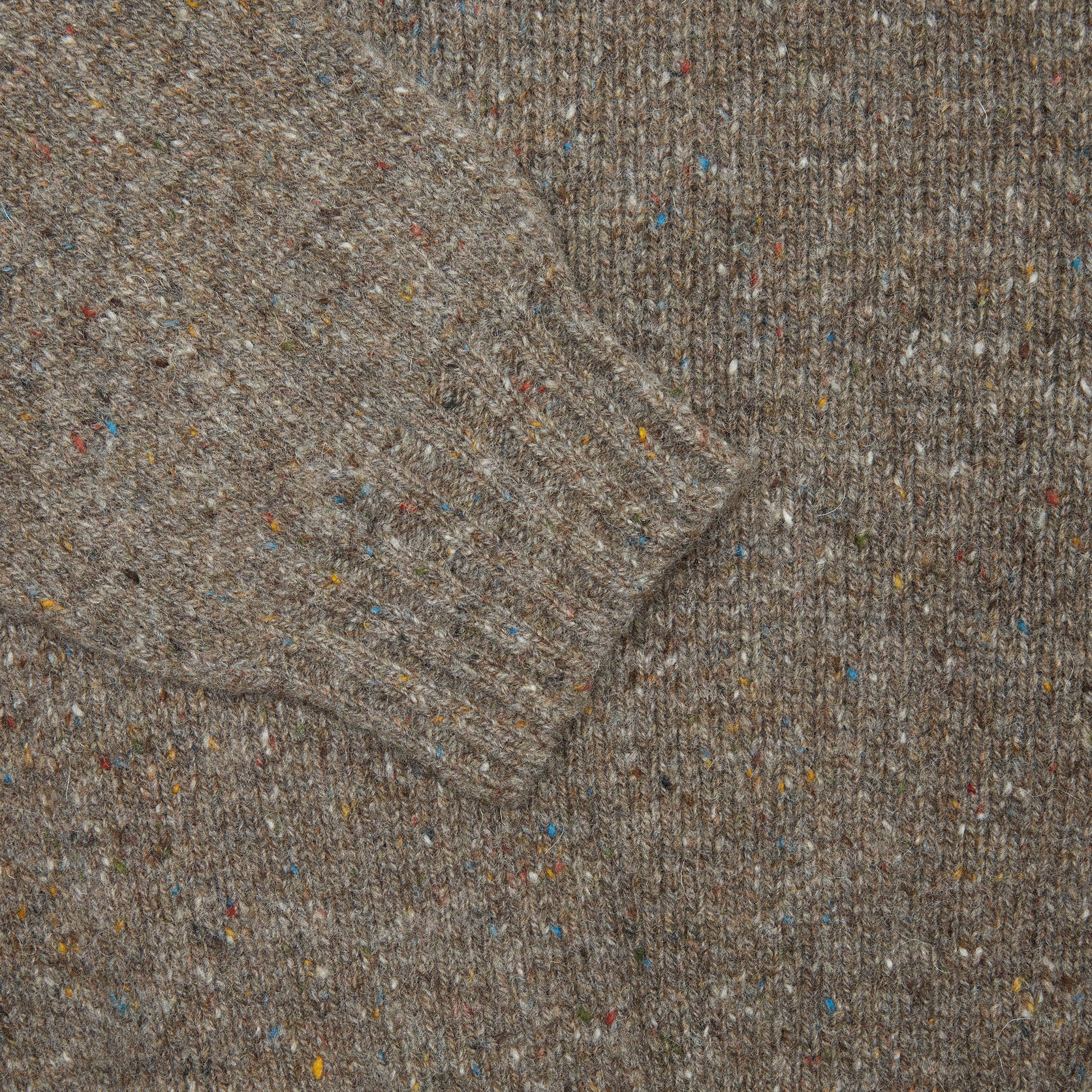 Harley Glenugie Nep Rollneck Jumper in Torridon