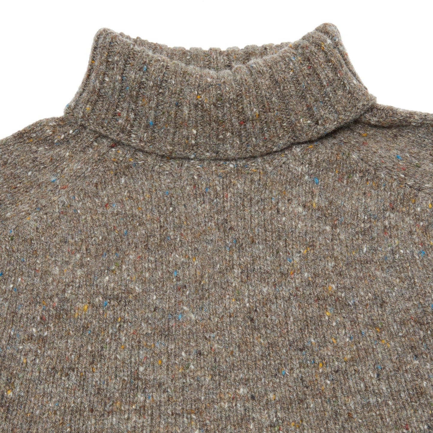 Harley Glenugie Nep Rollneck Jumper in Torridon