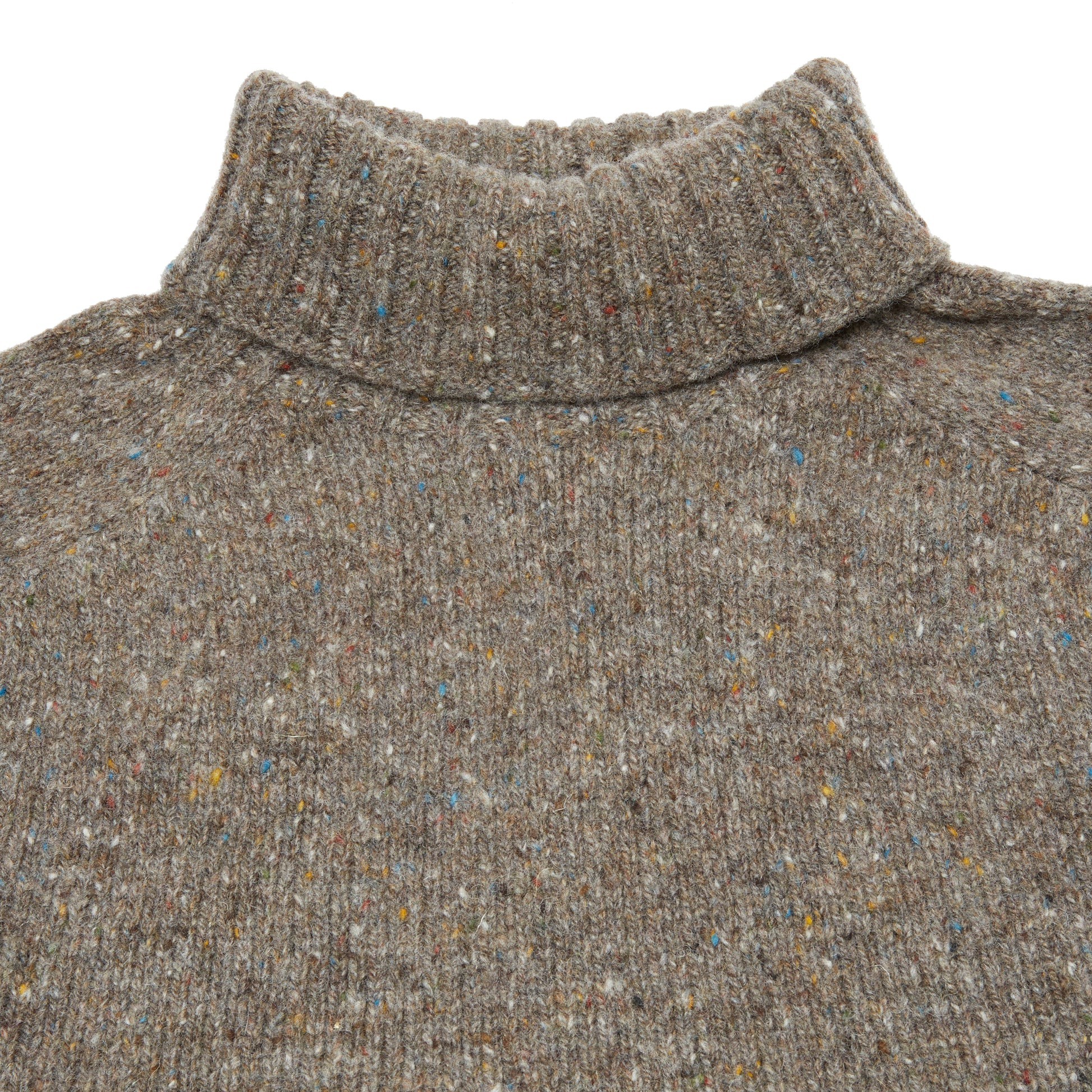 Harley Glenugie Nep Rollneck Jumper in Torridon