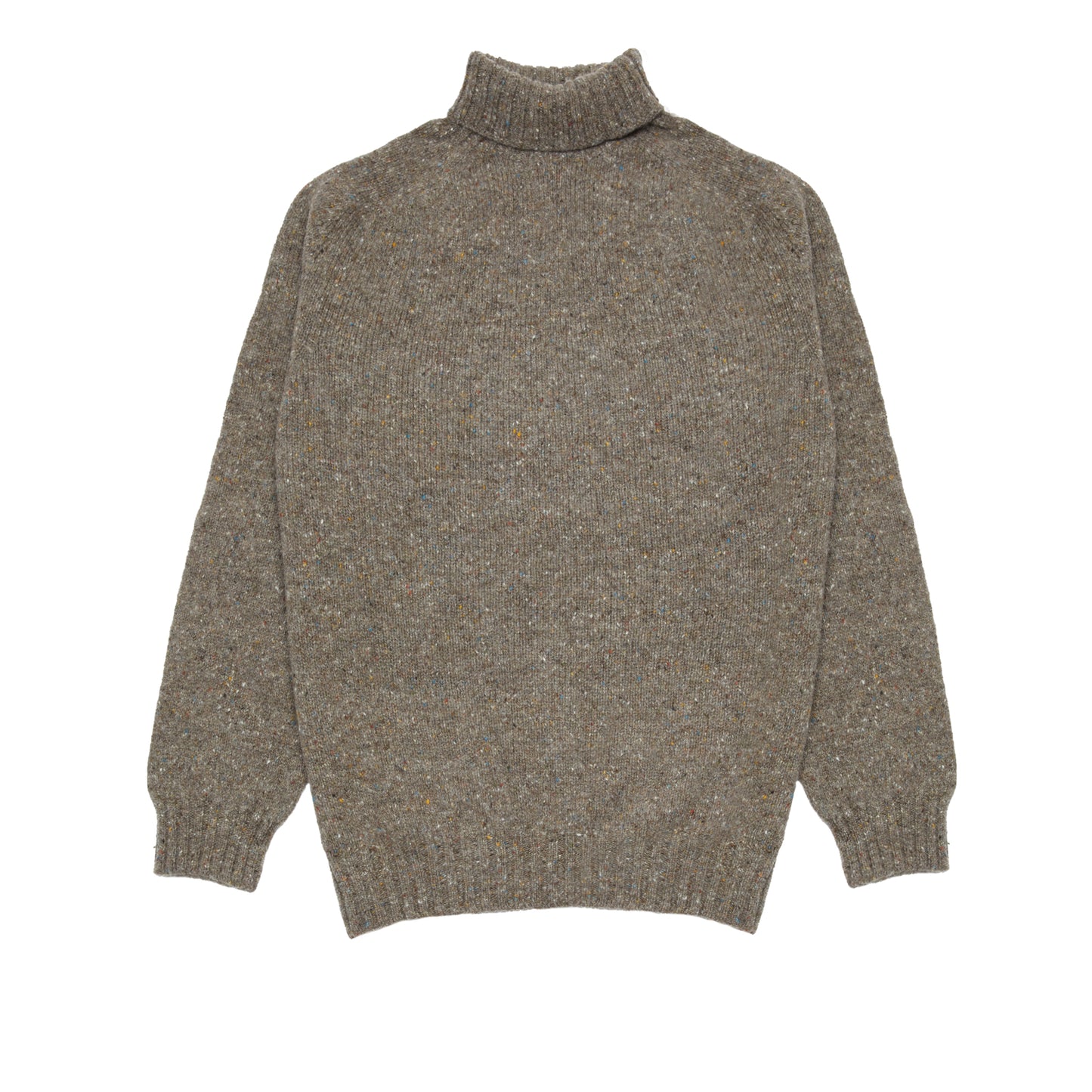 Harley Glenugie Nep Rollneck Jumper in Torridon