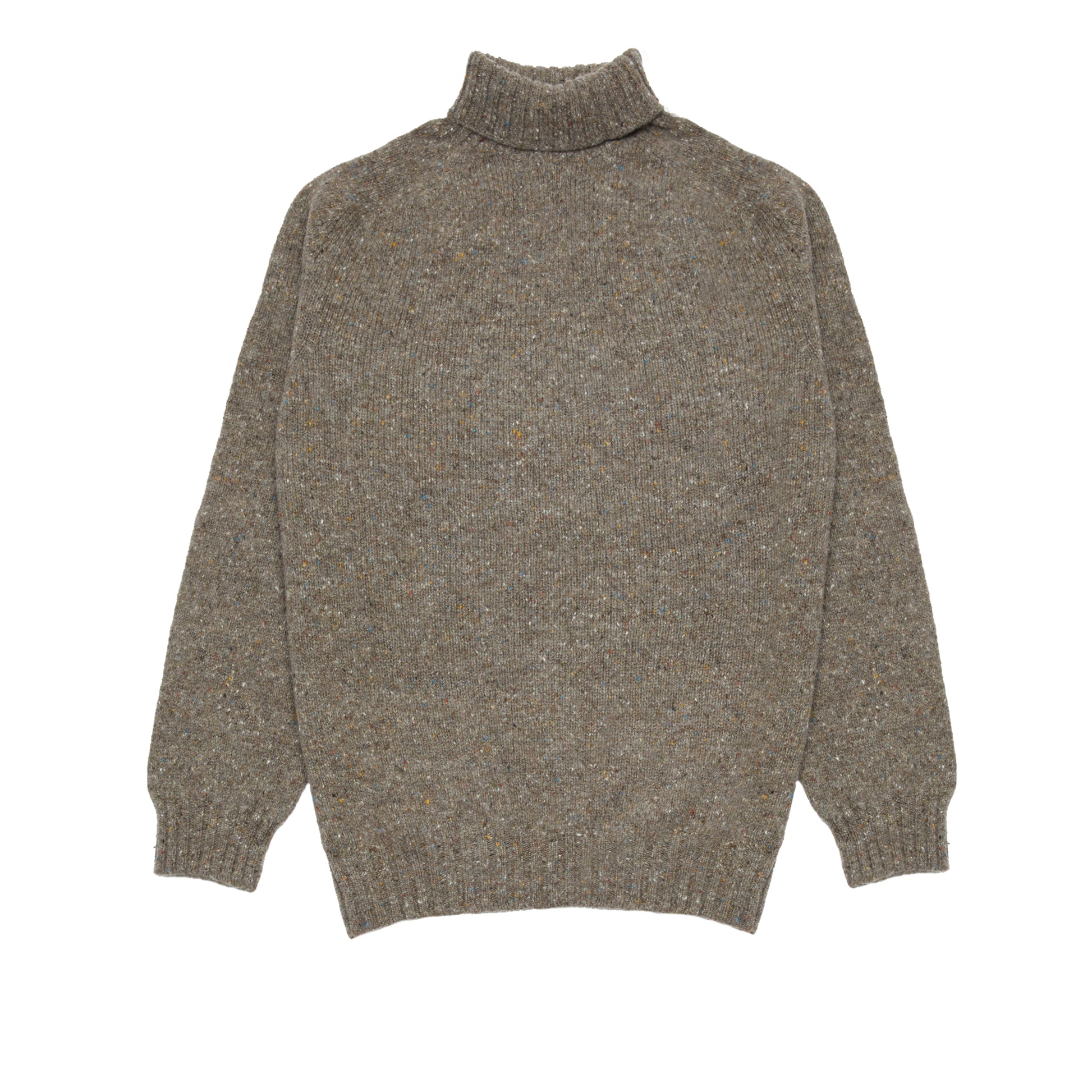 Harley Glenugie Nep Rollneck Jumper in Torridon