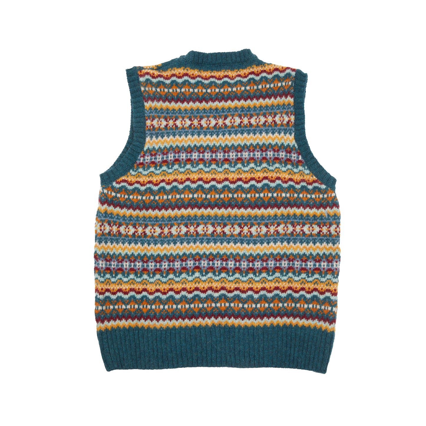 Harley Womens Fair Isle Jumper in Tempest