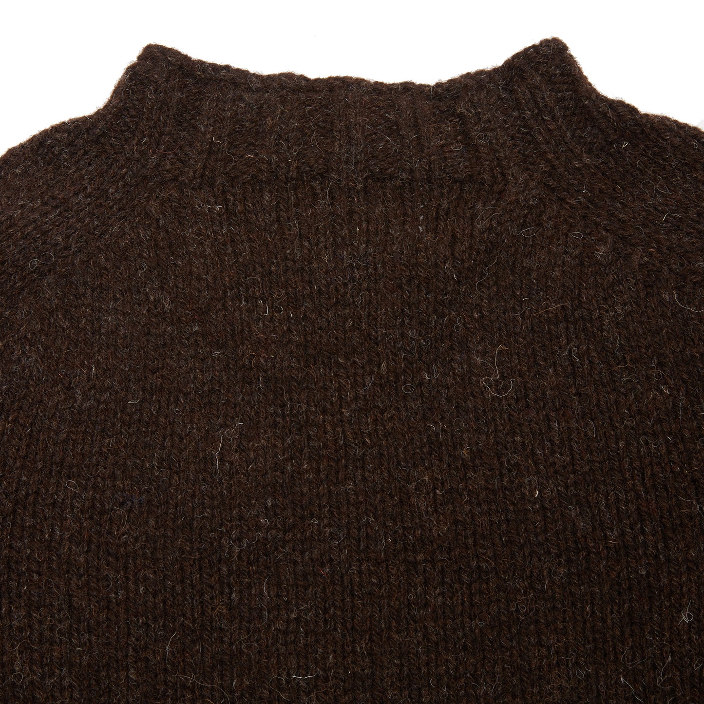 Harley Chunky Jumper in Welsh Black