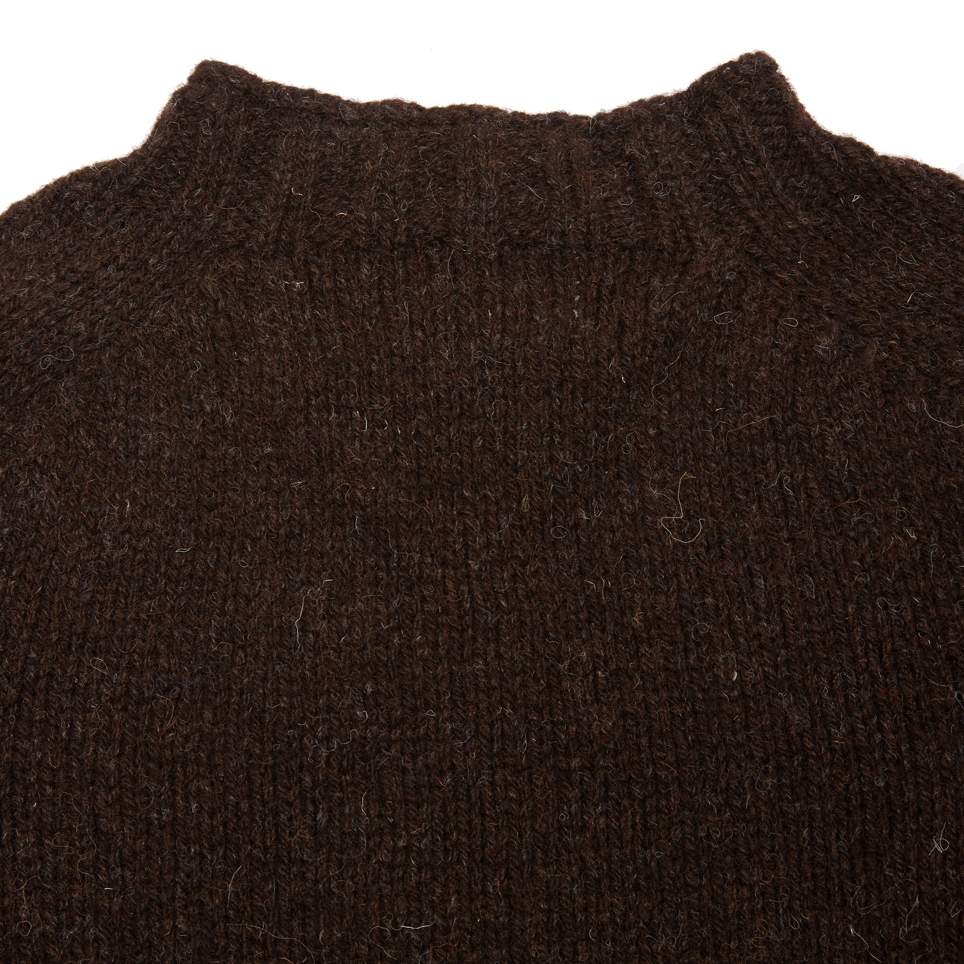 Harley Chunky Jumper in Welsh Black