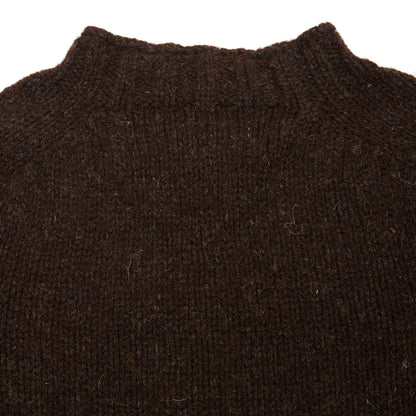 Harley Chunky Jumper in Welsh Black