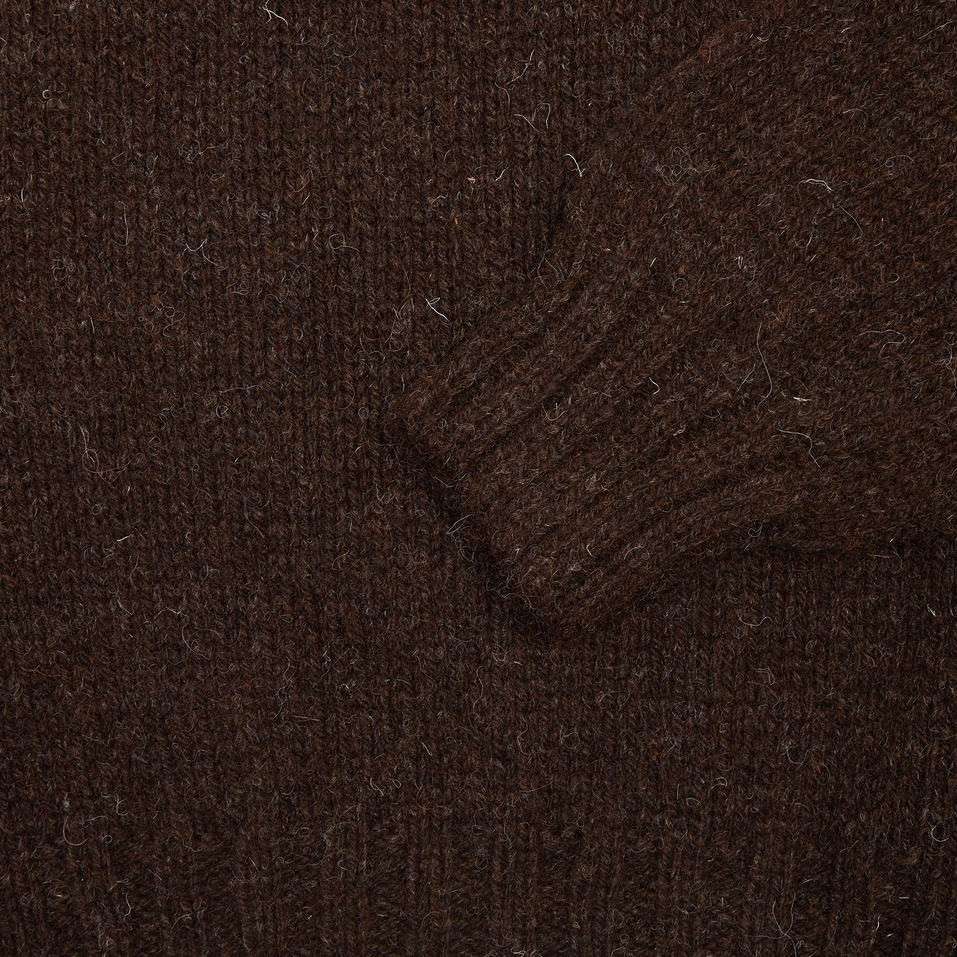 Harley Chunky Jumper in Welsh Black