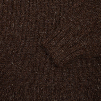 Harley Chunky Jumper in Welsh Black