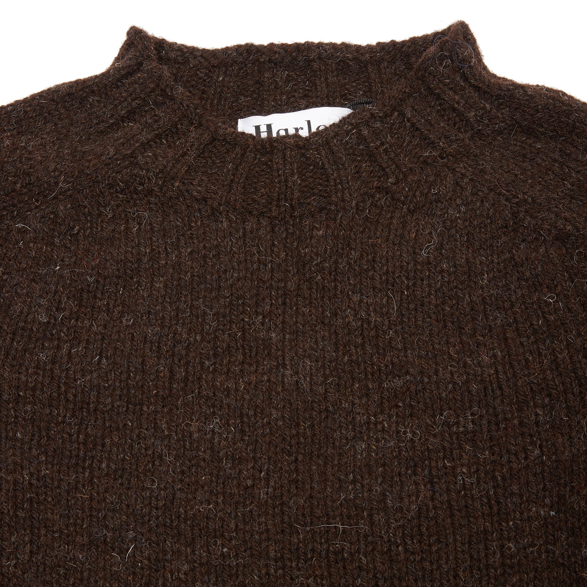 Harley Chunky Jumper in Welsh Black