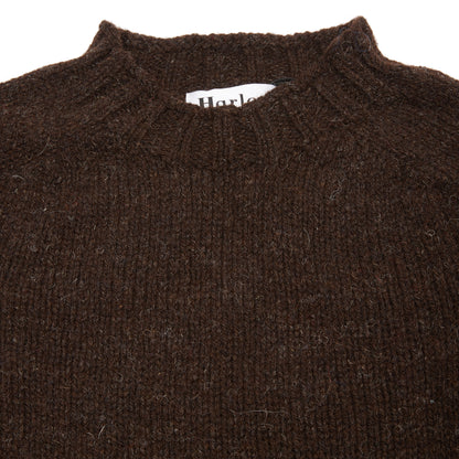 Harley Chunky Jumper in Welsh Black