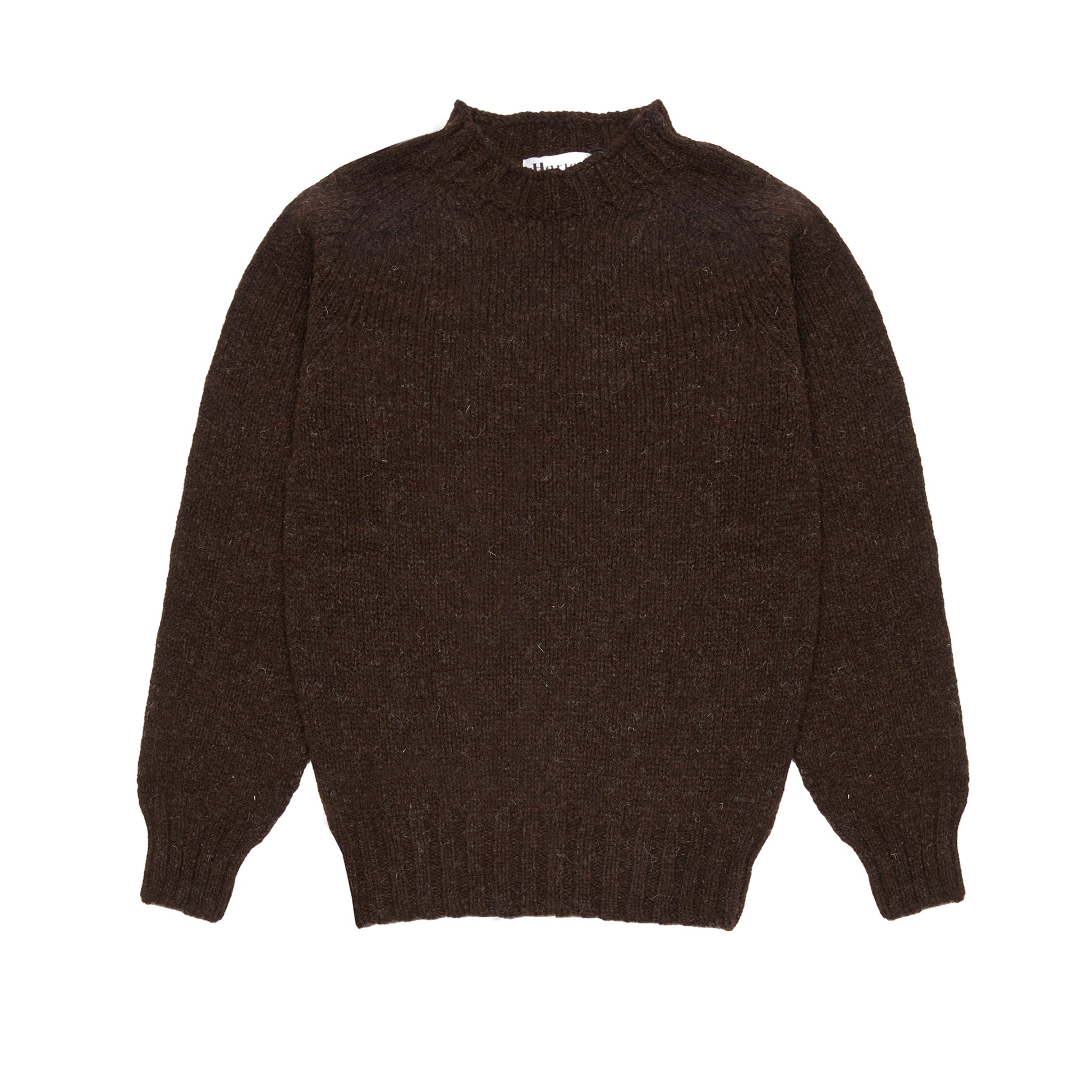 Harley Chunky Jumper in Welsh Black