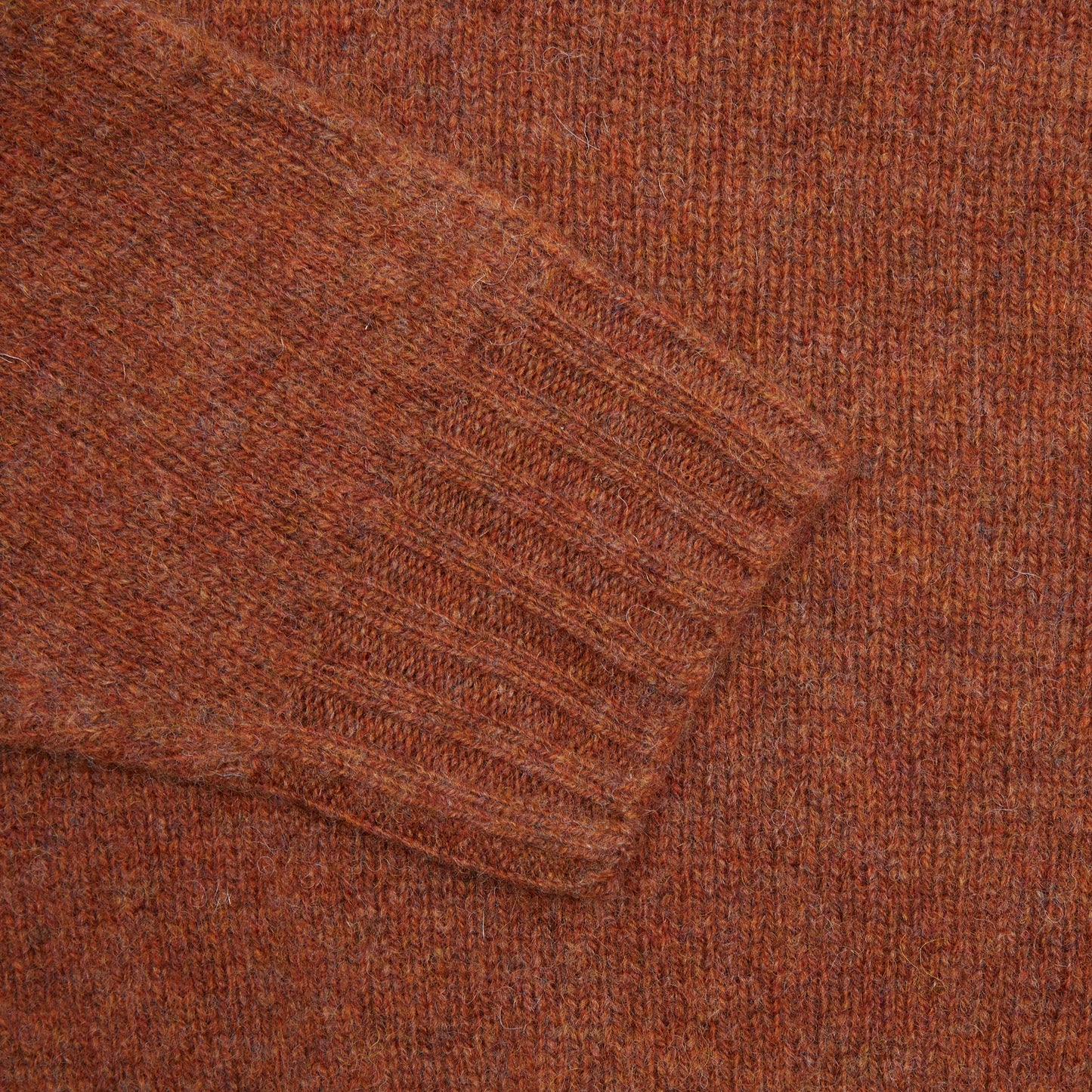 Harley Women's Cropped Jumper in Whisky