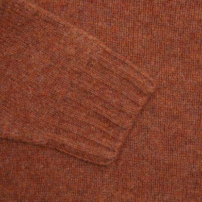 Harley Women's Cropped Jumper in Whisky