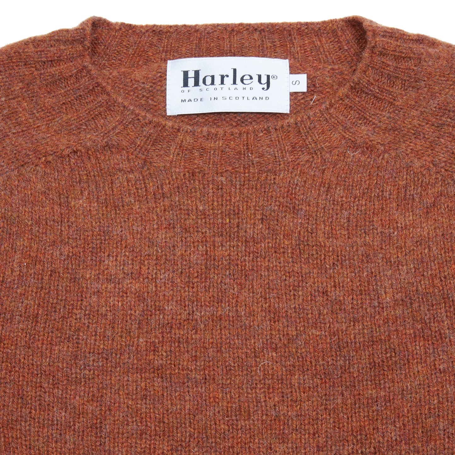Harley Women's Cropped Jumper in Whisky