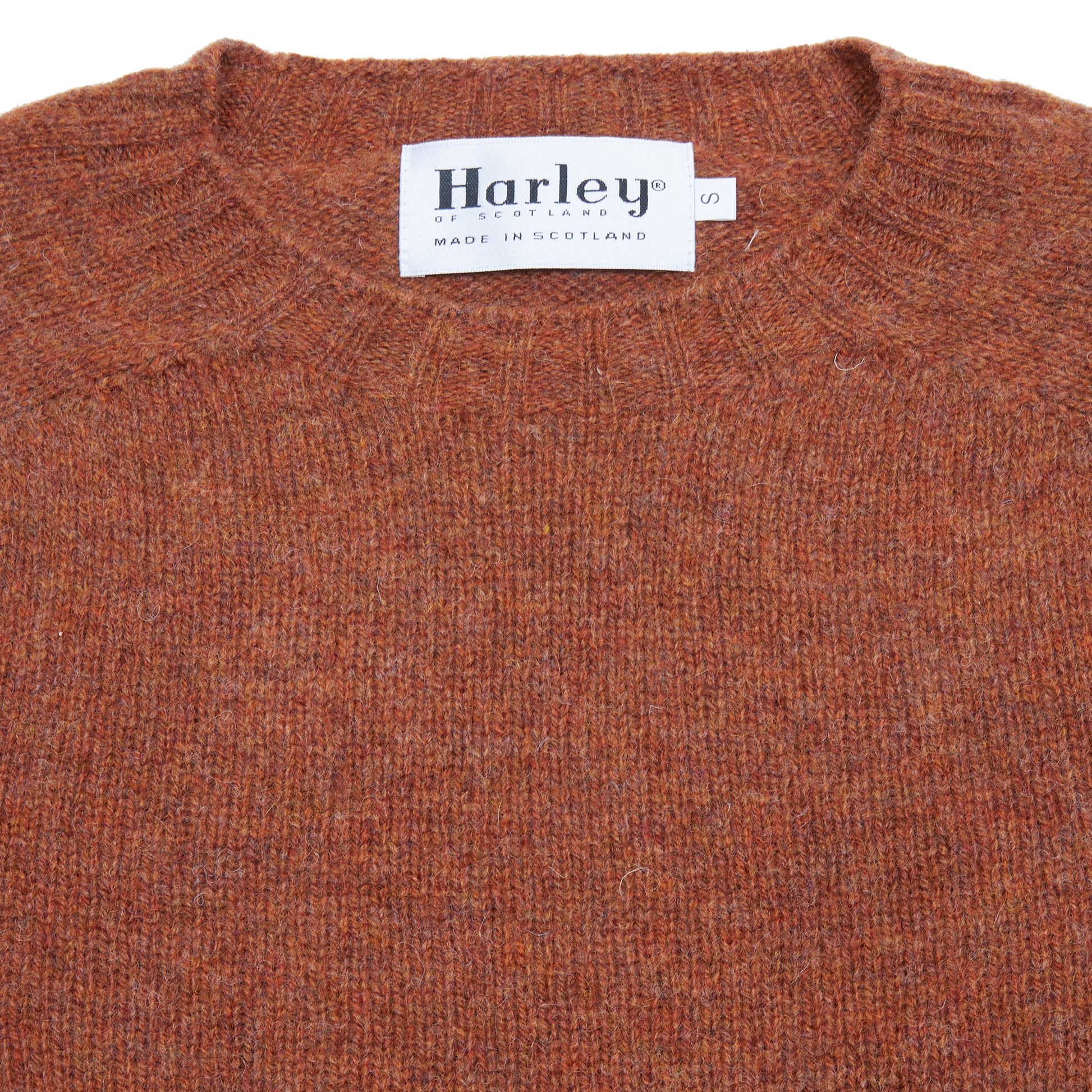 Harley Women's Cropped Jumper in Whisky