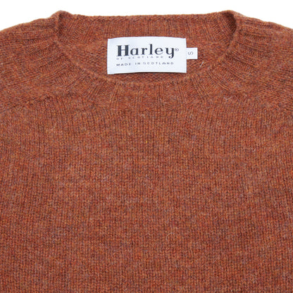 Harley Women's Cropped Jumper in Whisky