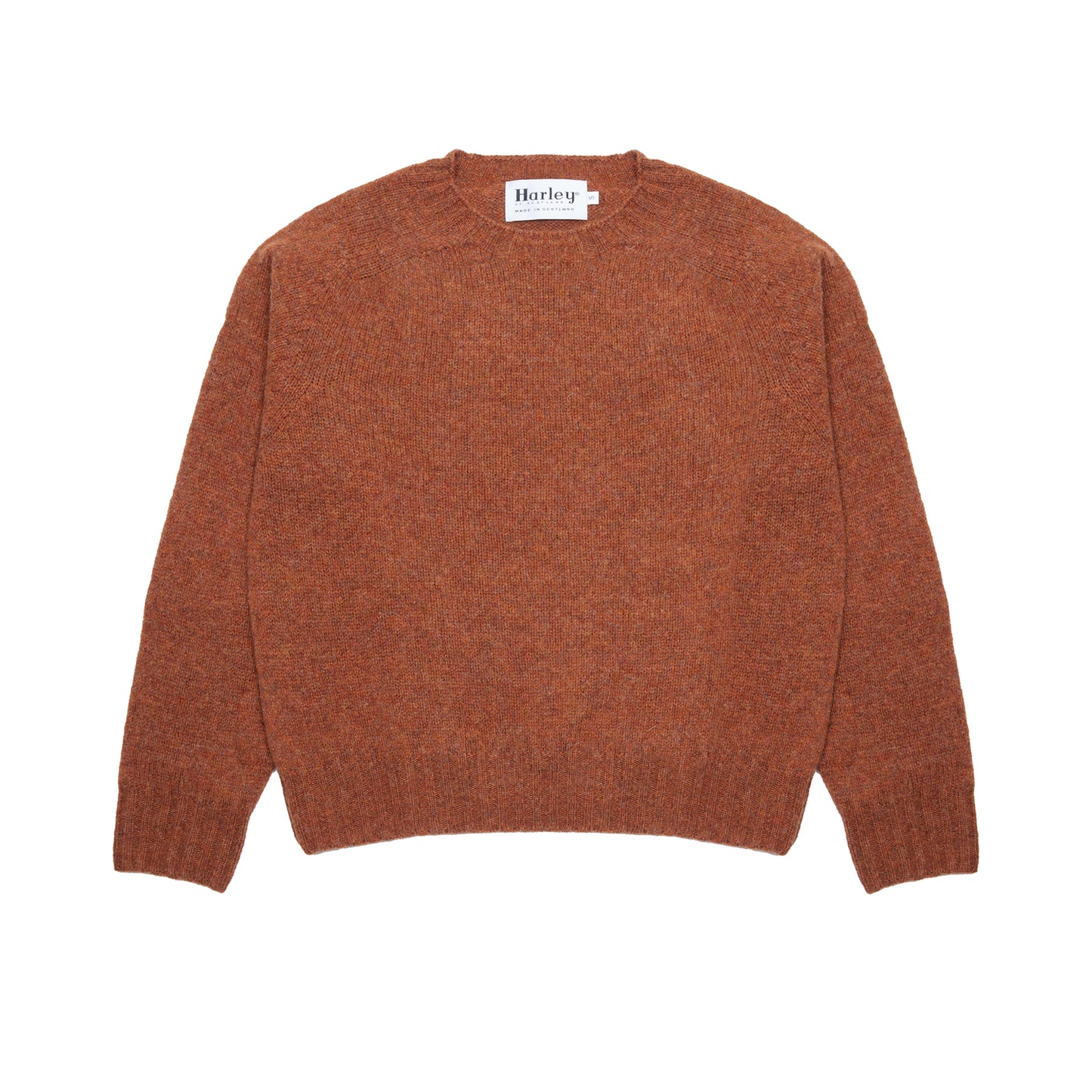 Harley Women's Cropped Jumper in Whisky