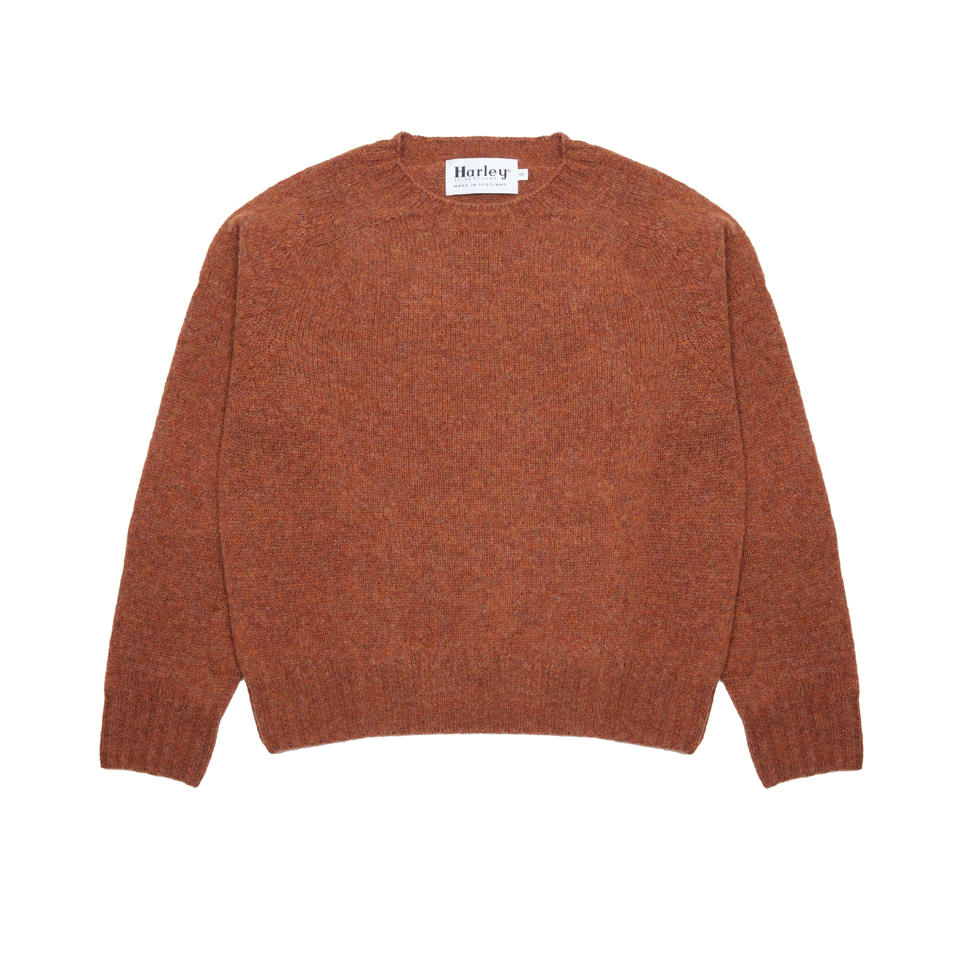 Harley Women's Cropped Jumper in Whisky