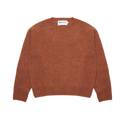 Harley Women's Cropped Jumper in Whisky
