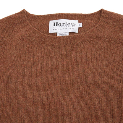 Harley Women's Crew Neck Jumper in Hazelnut 2
