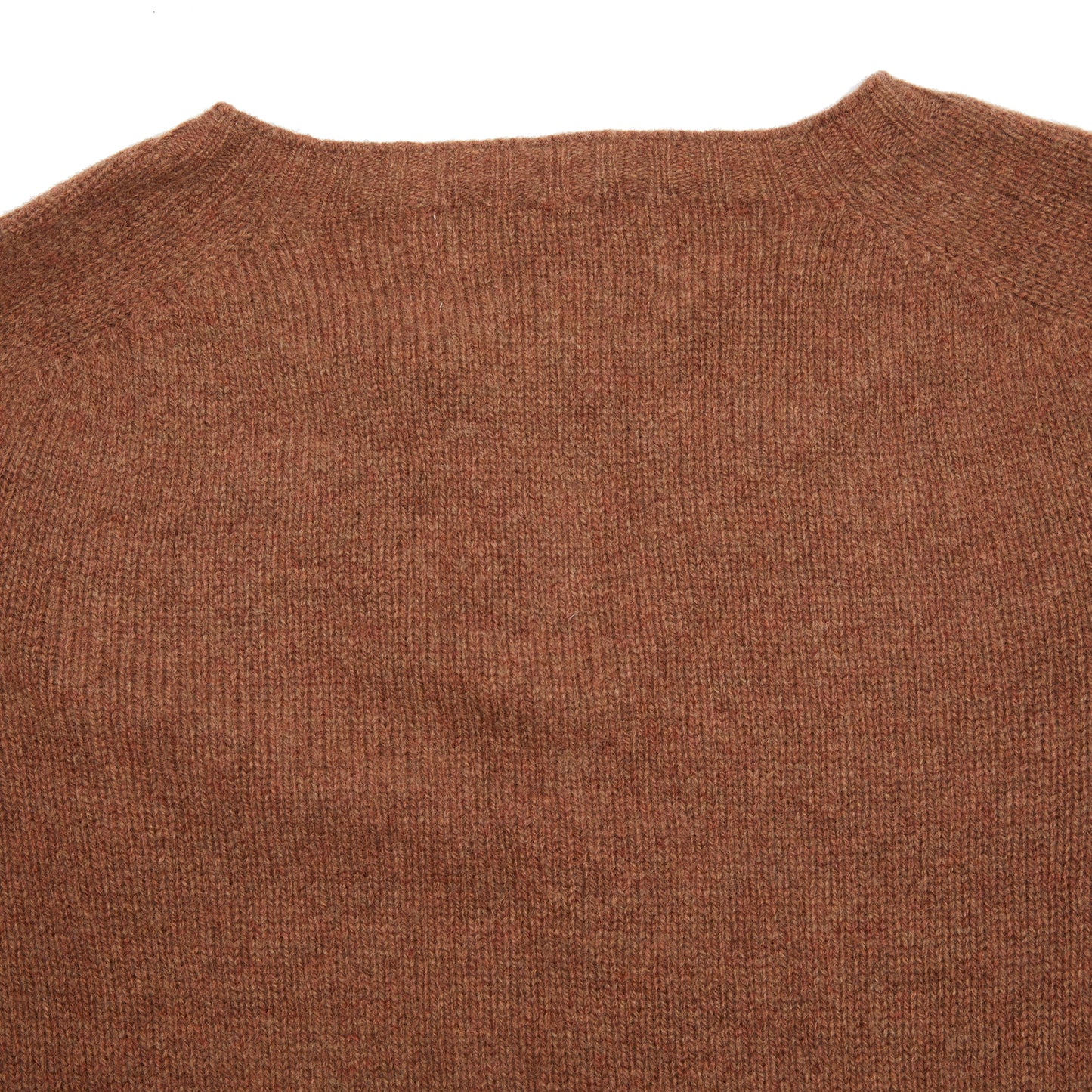 Harley Women's Crew Neck Jumper in Hazelnut 4