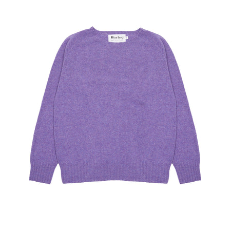 Harley Women's Crew Neck Jumper in Heather