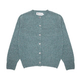 Harley Women's Supersoft Cardigan in Verdigris