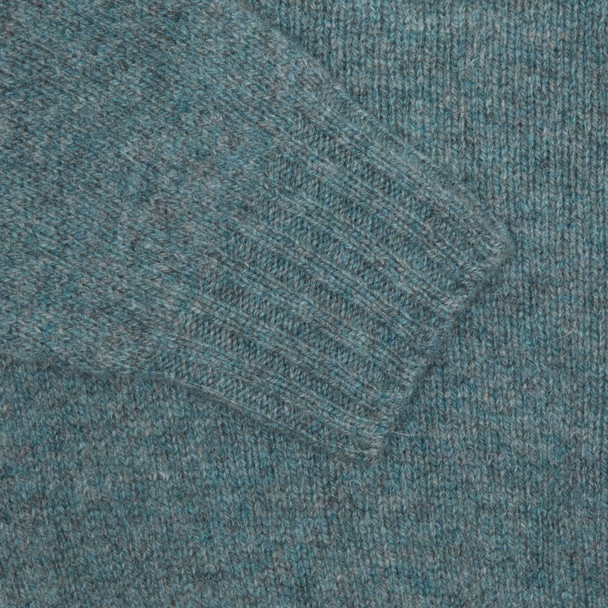 Harley Women's Supersoft Cardigan in Verdigris 2
