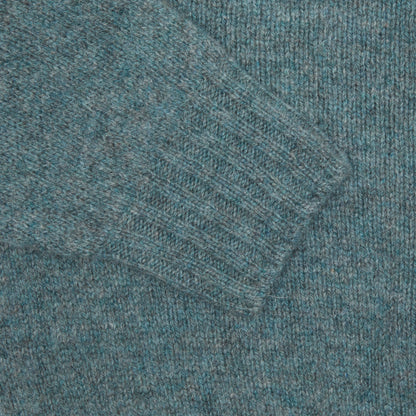 Harley Women's Supersoft Cardigan in Verdigris 2