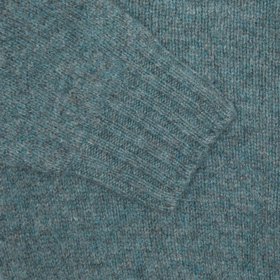 Harley Women's Supersoft Cardigan in Verdigris 2