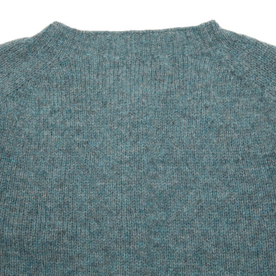 Harley Women's Supersoft Cardigan in Verdigris 4