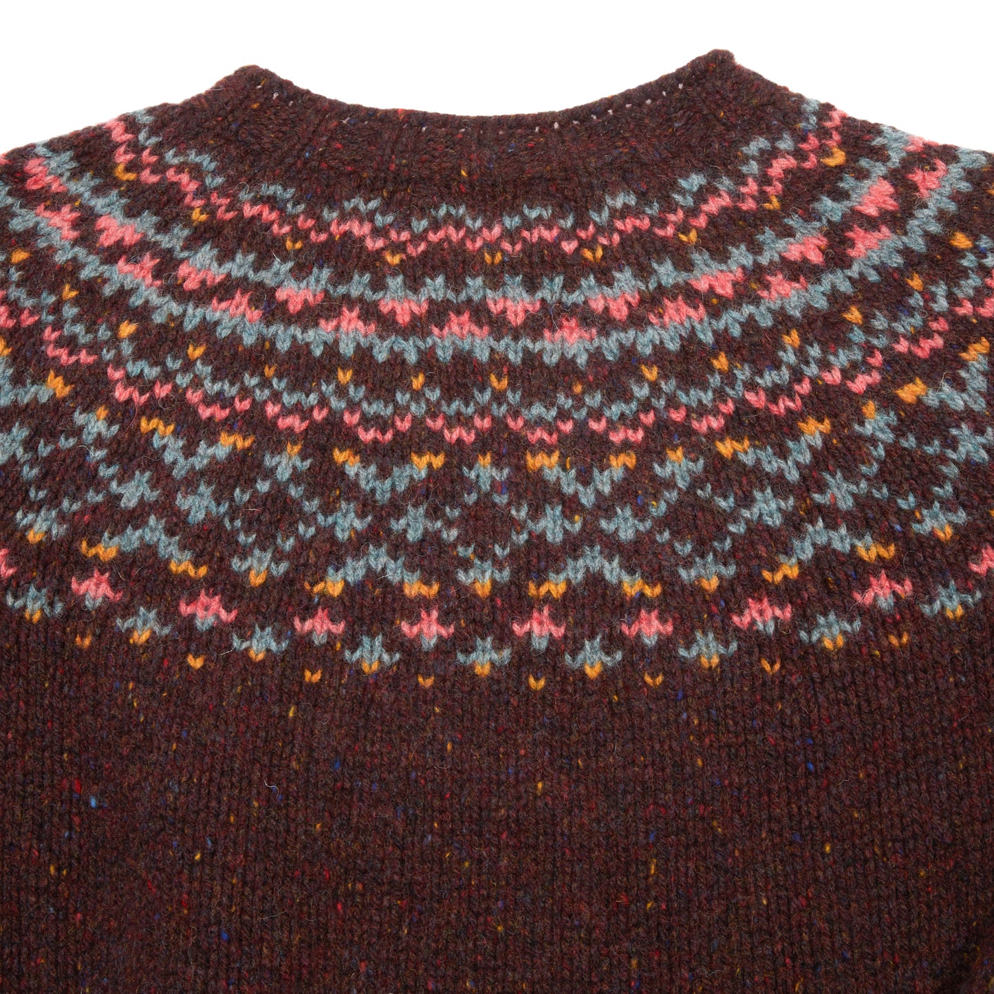 Harley Women's Fair Isle Yoke Jumper in Lewis