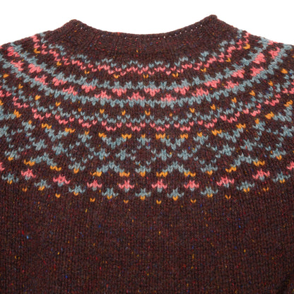 Harley Women's Fair Isle Yoke Jumper in Lewis