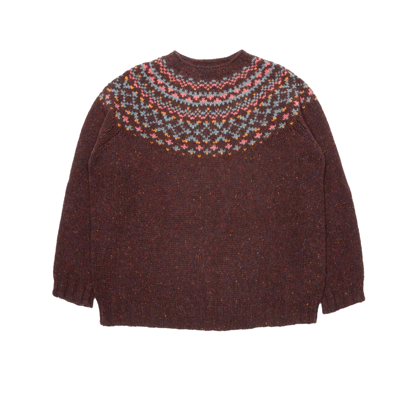 Harley Women's Fair Isle Yoke Jumper in Lewis