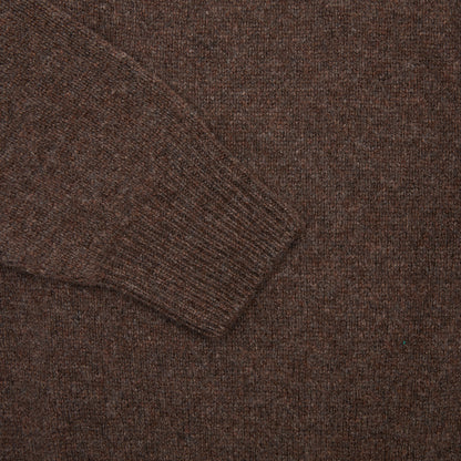 Harley Women's Lambswool Fair Isle Yoke Jumper in Porcupine/Cinder