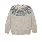 Harley Women's Fair Isle Yoke Jumper in Mull