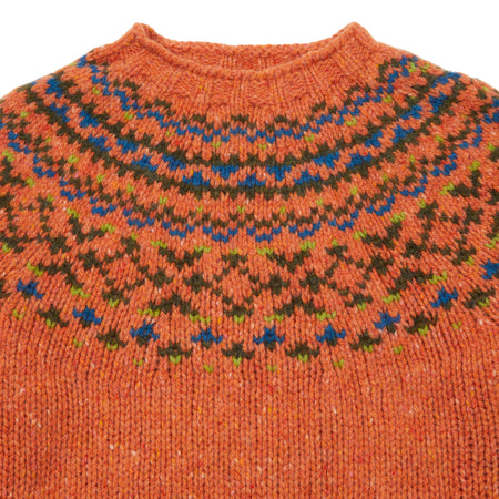 Harley Women's Chunky Fair Isle Jumper in Stronsay