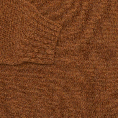 Harley Supersoft Jumper in Walnut 2