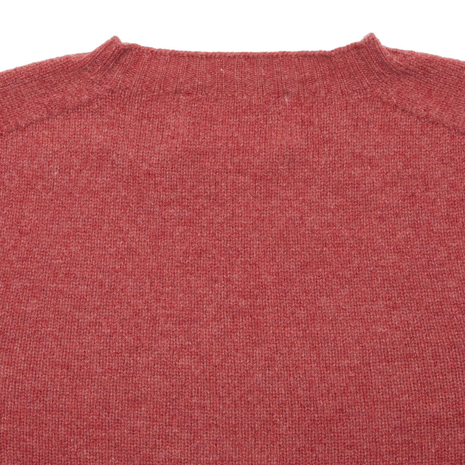Harley Lambswool Jumper in Cinder 4
